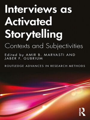 cover image of Interviews as Activated Storytelling